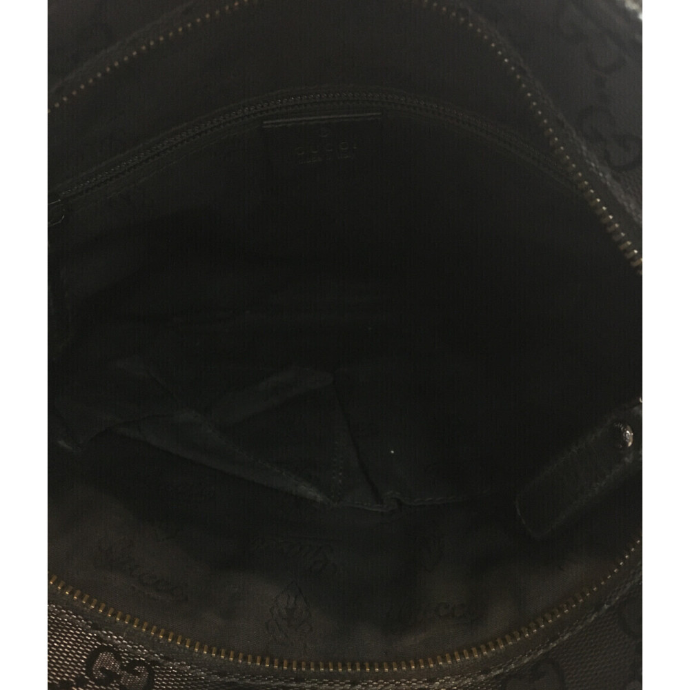 Gucci GG Imprime Monogram Messenger Bag Black - Picture 3 of 6